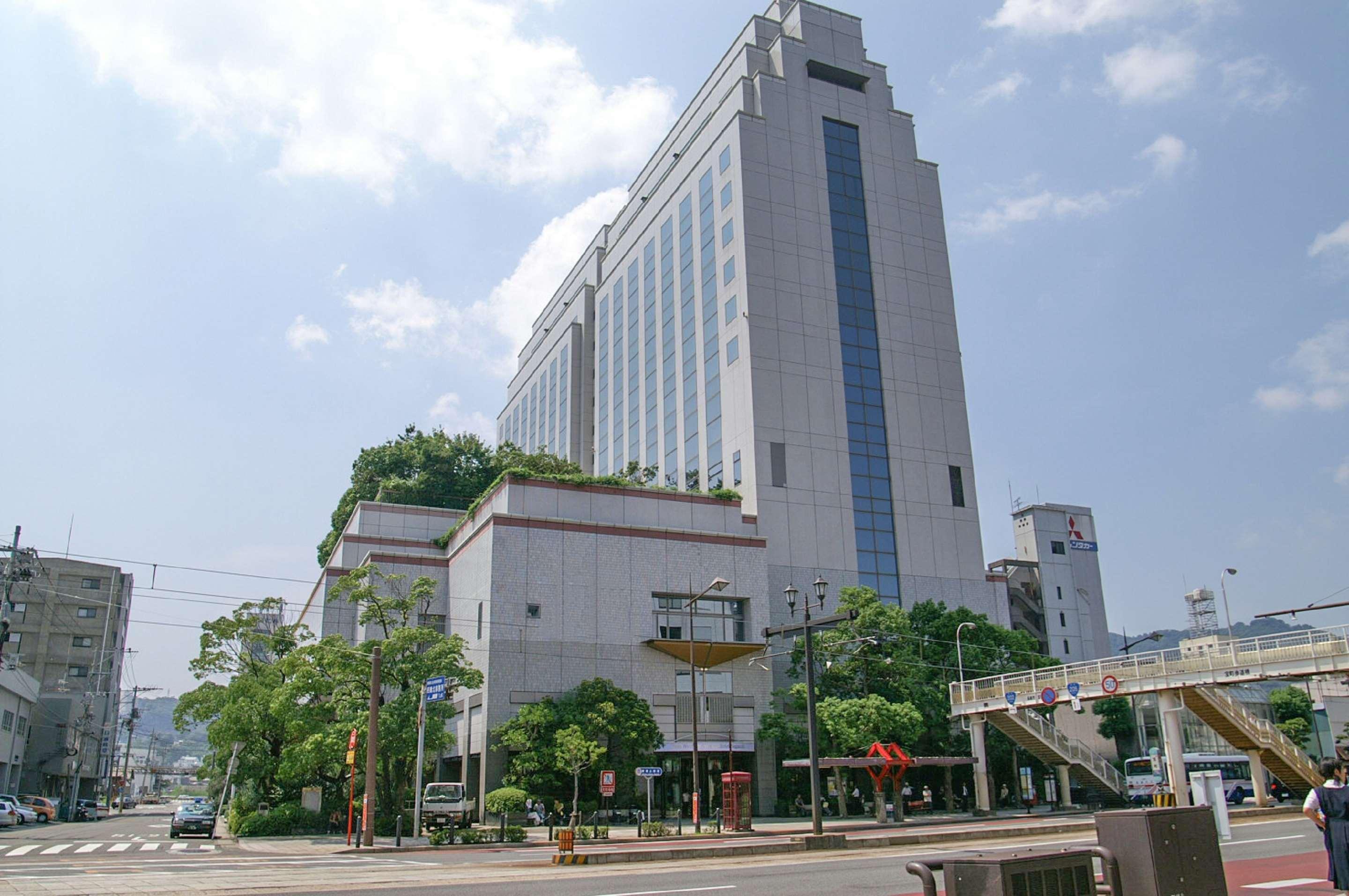 فندق ناغاساكيفي  ذا هوتل ناجازاكي بي دابليو بريمير كولكشن المظهر الخارجي الصورة